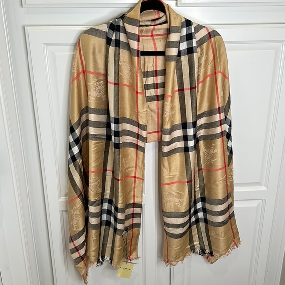 Burberry Accessories Burberry Wrap Poshmark